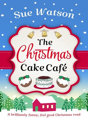 cover image of The Christmas Cake Cafe